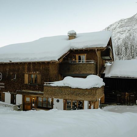 Margarethe Apartments Lech Exterior foto