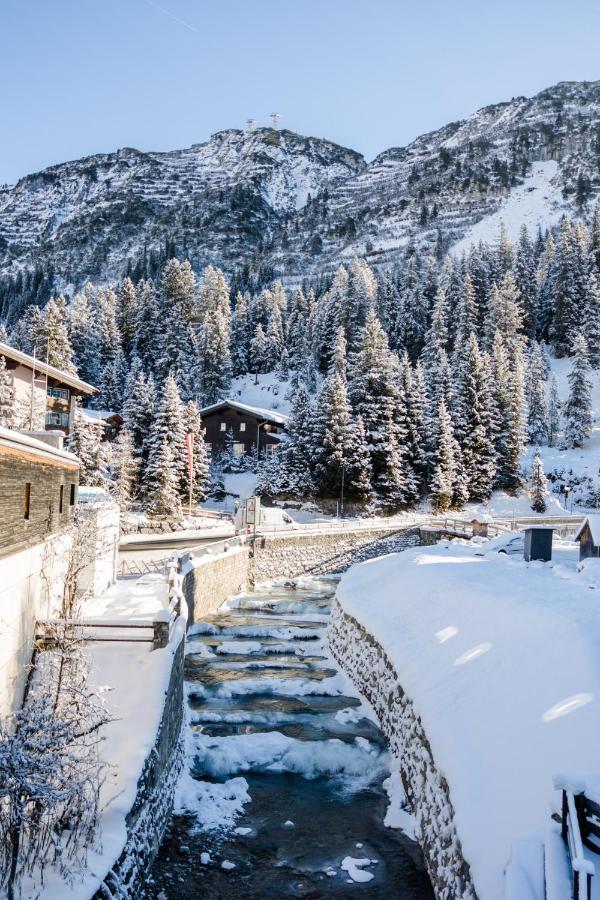 Margarethe Apartments Lech Exterior foto
