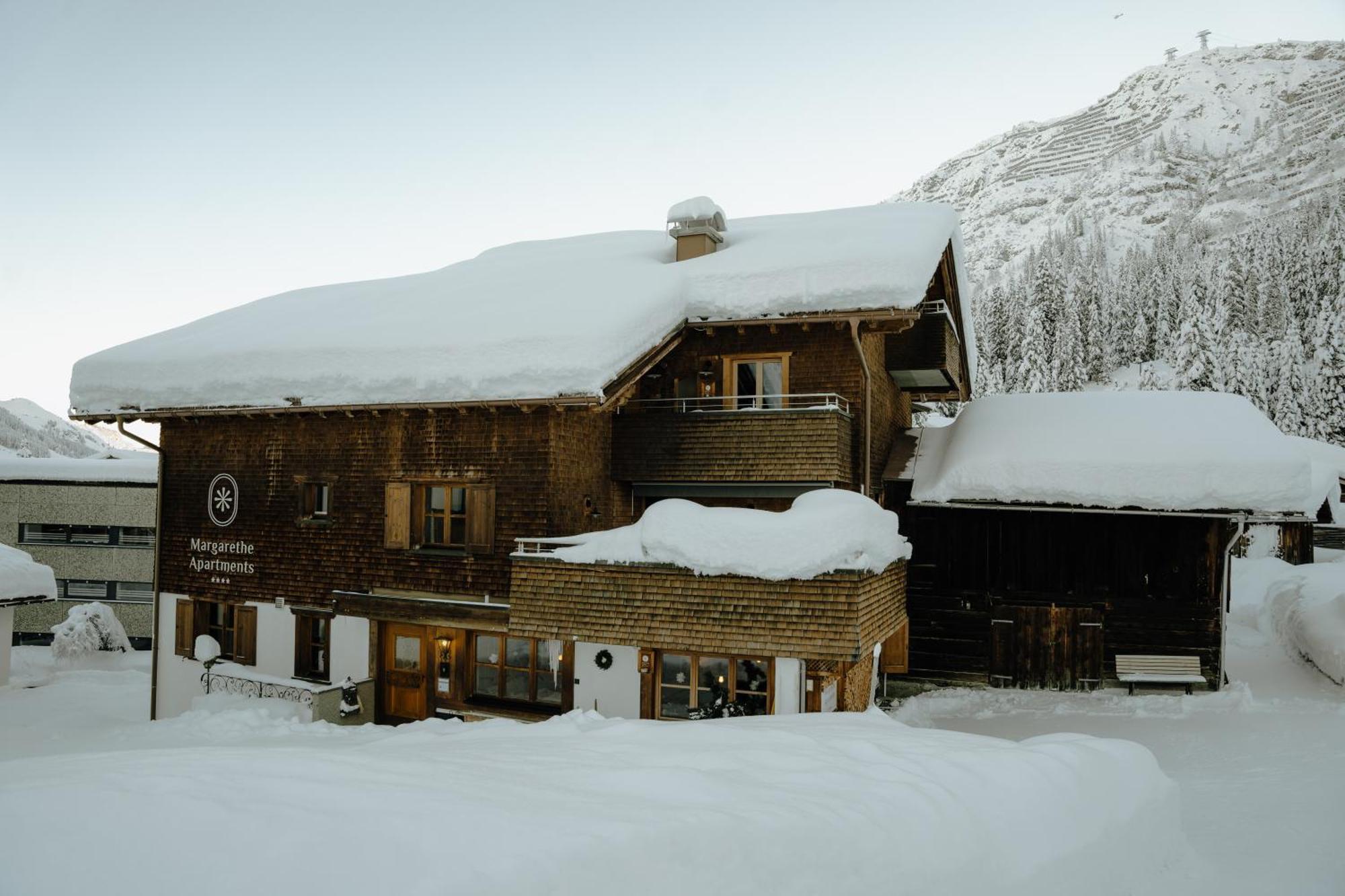 Margarethe Apartments Lech Exterior foto