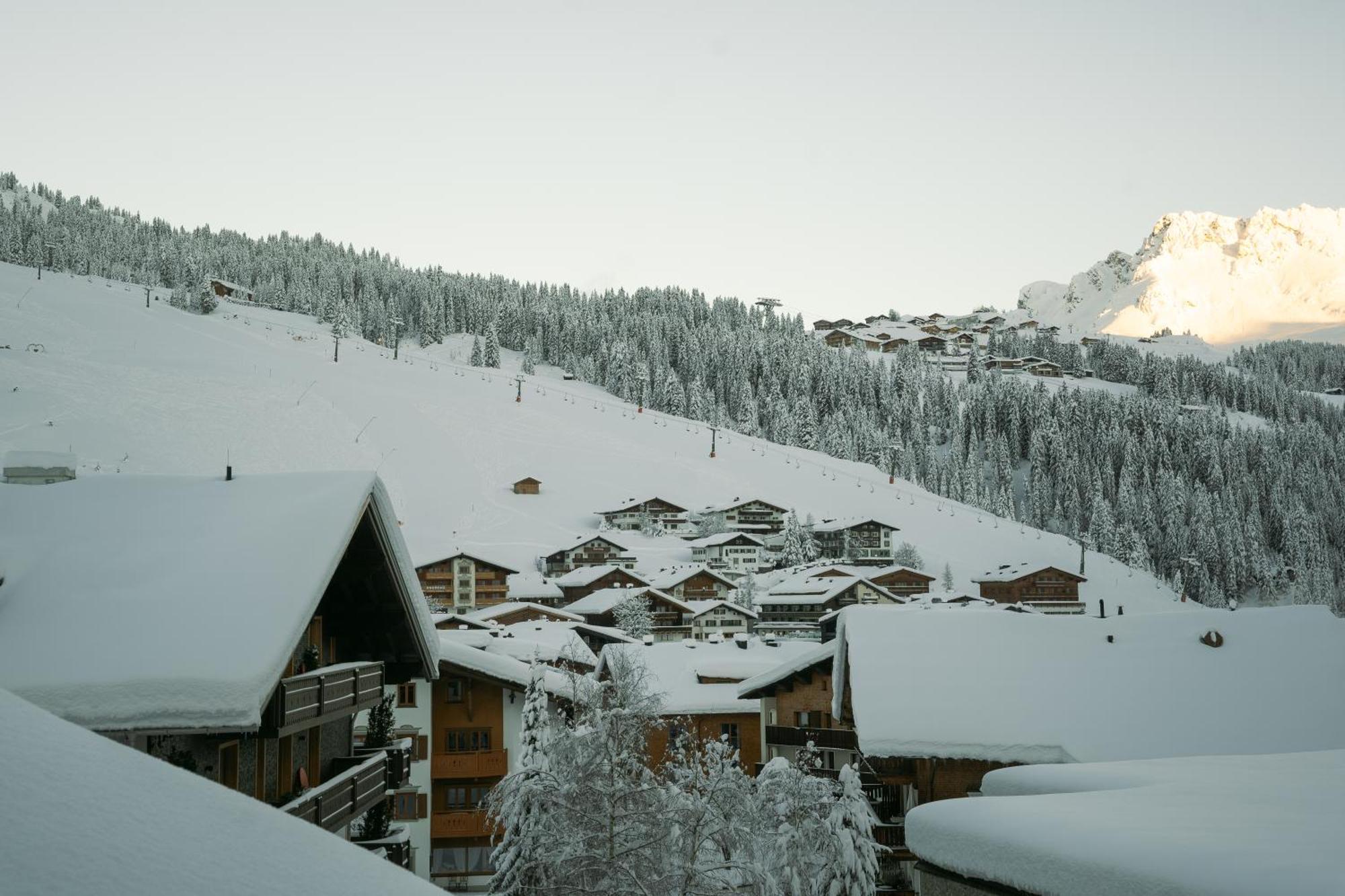 Margarethe Apartments Lech Exterior foto