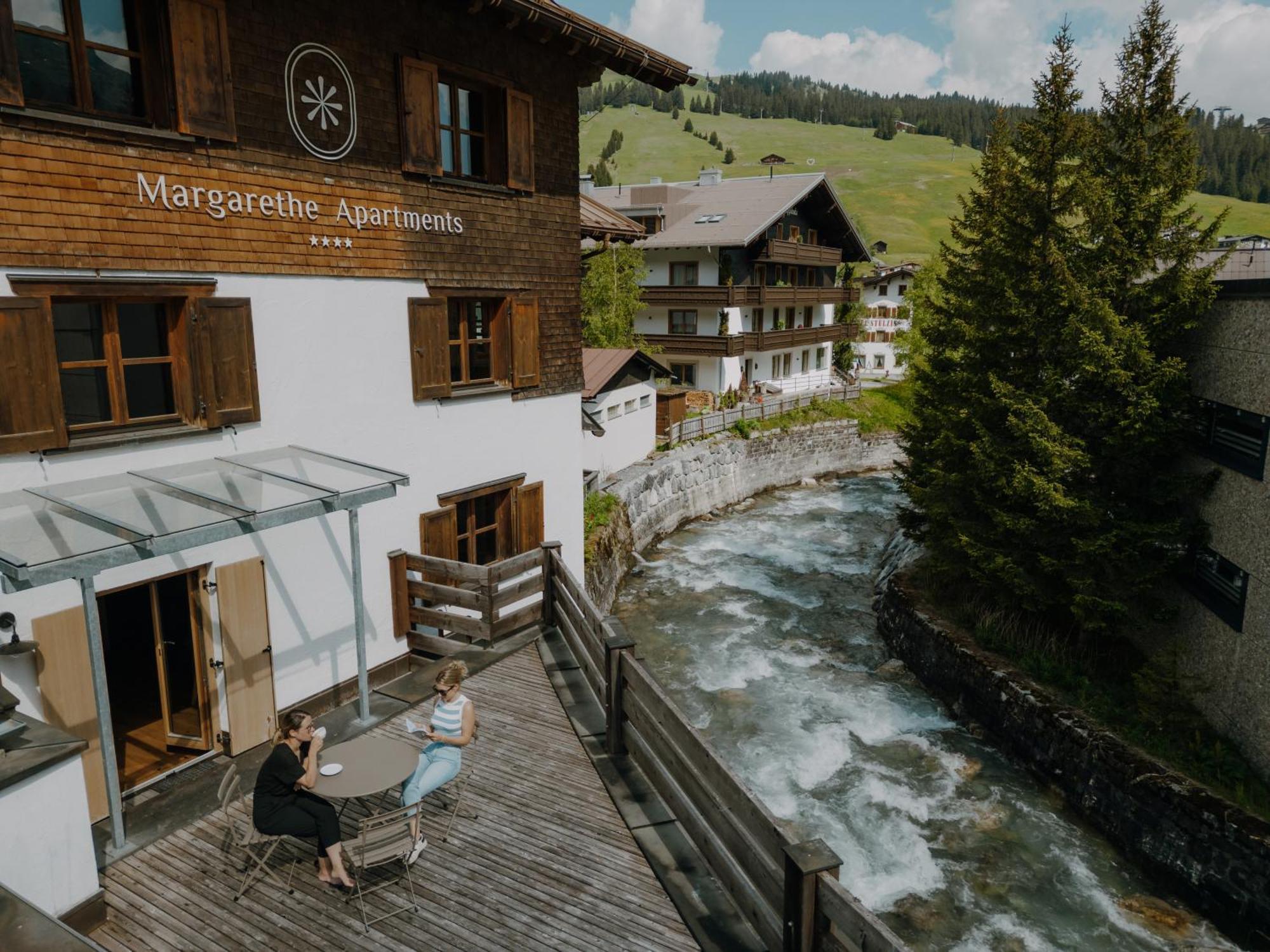 Margarethe Apartments Lech Exterior foto