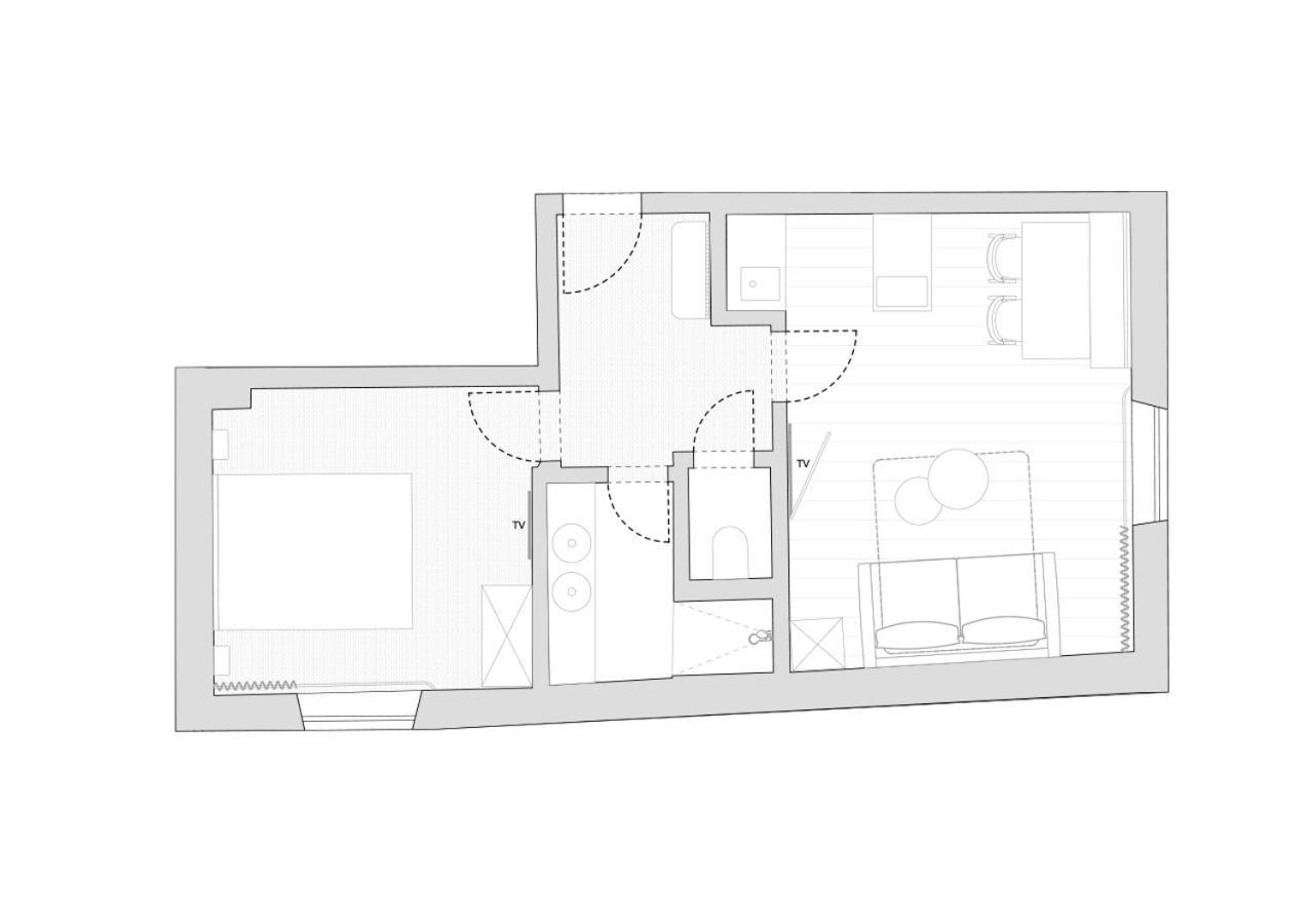 Margarethe Apartments Lech Quarto foto
