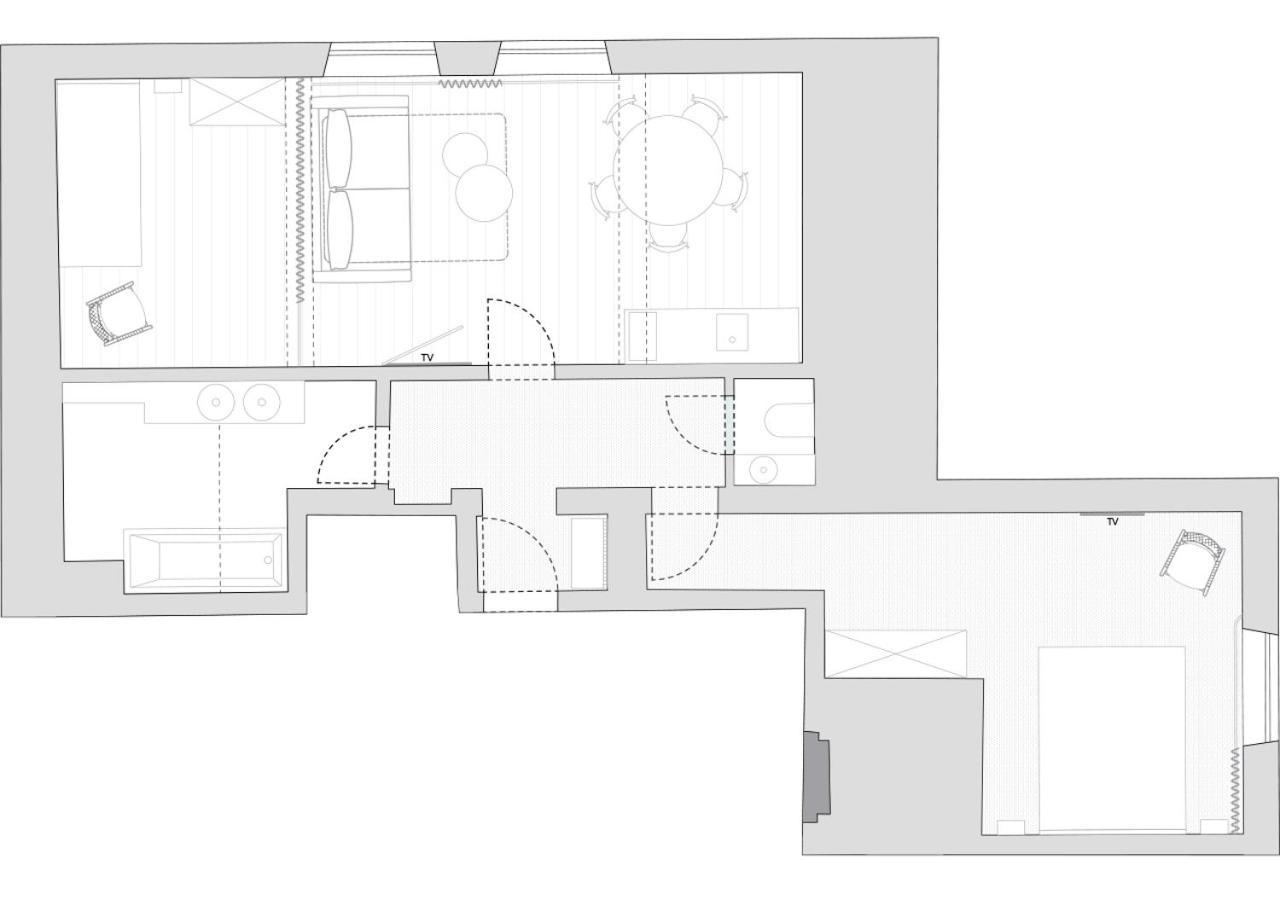 Margarethe Apartments Lech Quarto foto